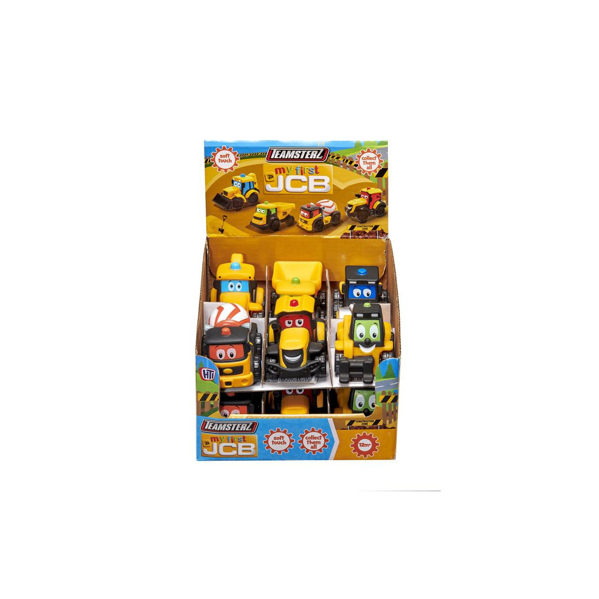 CAMIÓN SOFT  JCB TEAMSTERZ