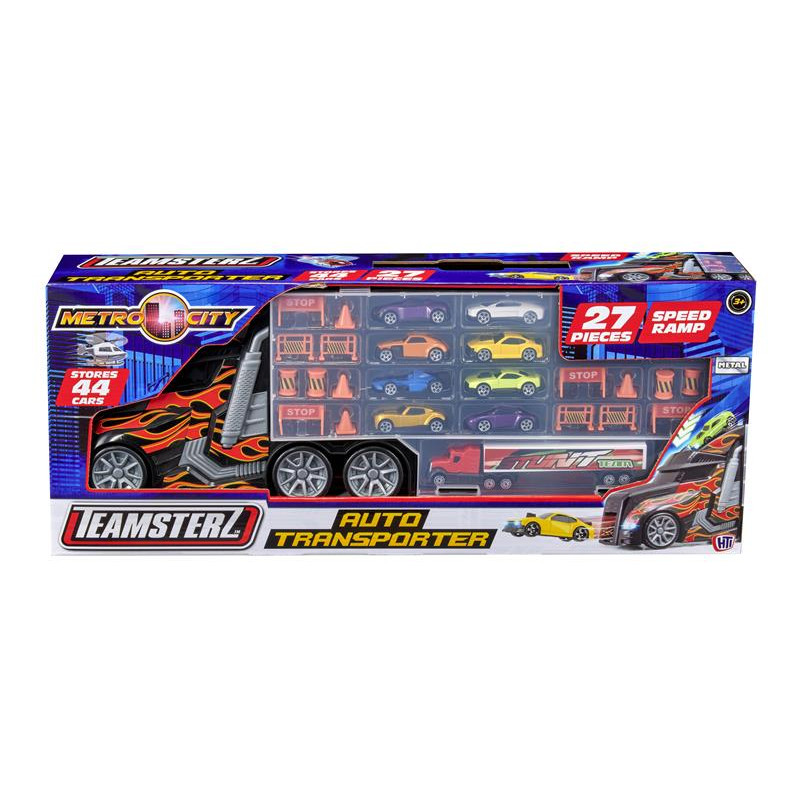 TRÁILER ALMACÉN CON 9 COCHES