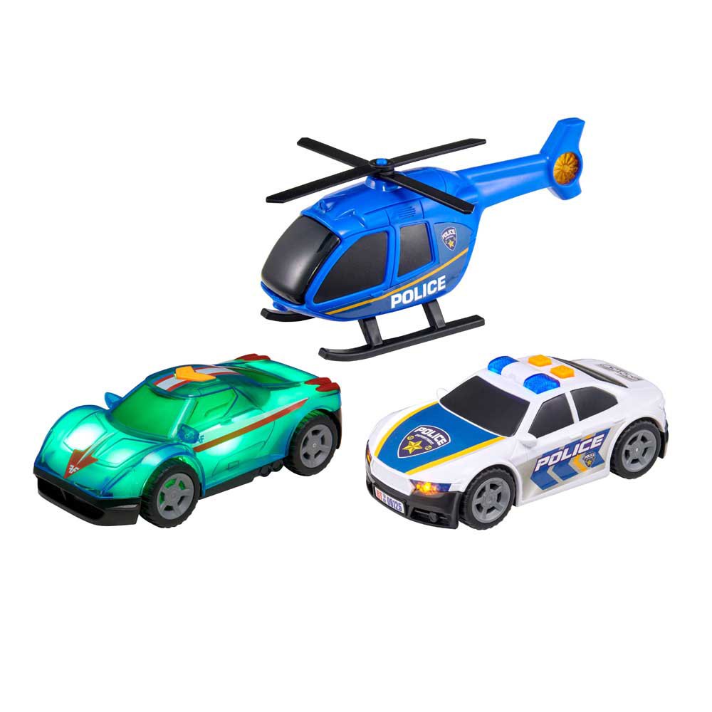 VEHICLES DE PERSECUCIÓ POLICIAL