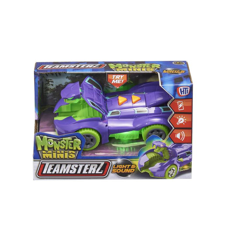 VEHÍCULO MONSTER COBRA CON LUCES Y SONIDOS