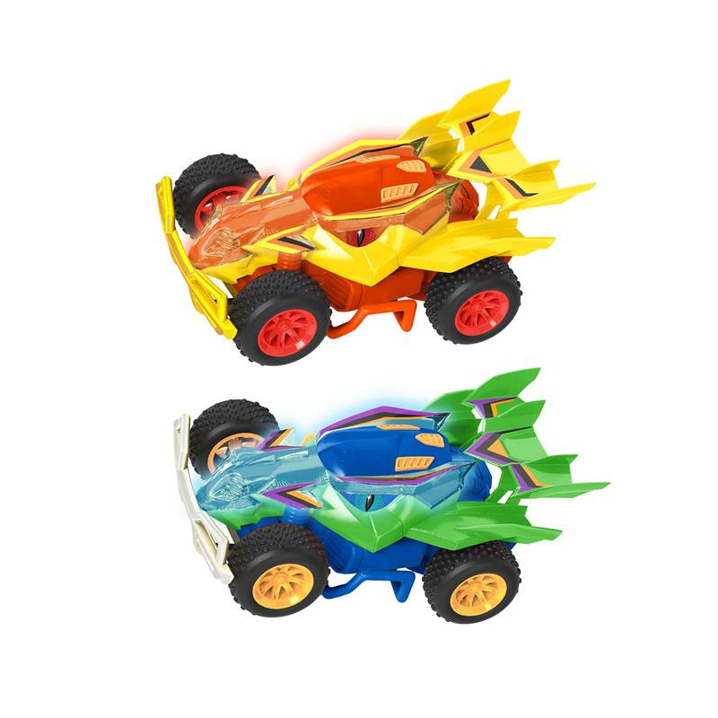 VEHICLE MONSTER AMB LLUMS I SONS 2 MODELS