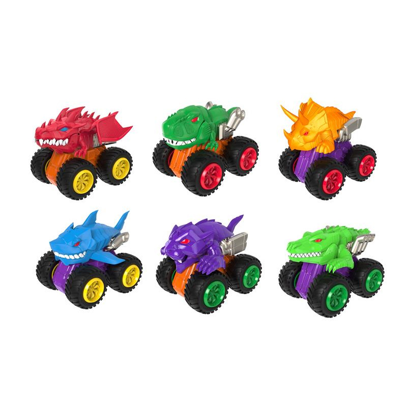 VEHÍCULO MONSTER 4X4 DIE-CAST