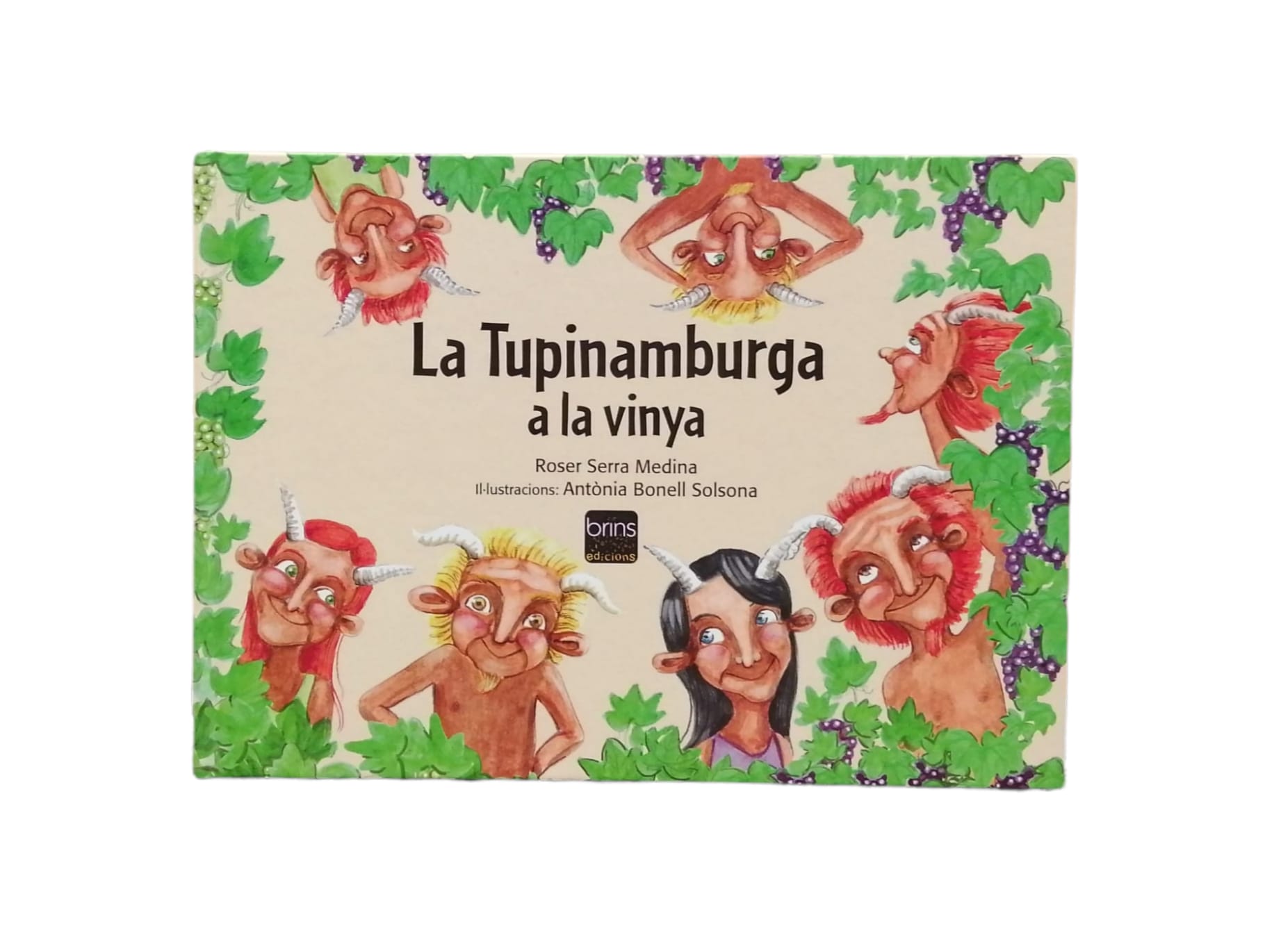 LA TUPINAMBURGA A LA VINYA