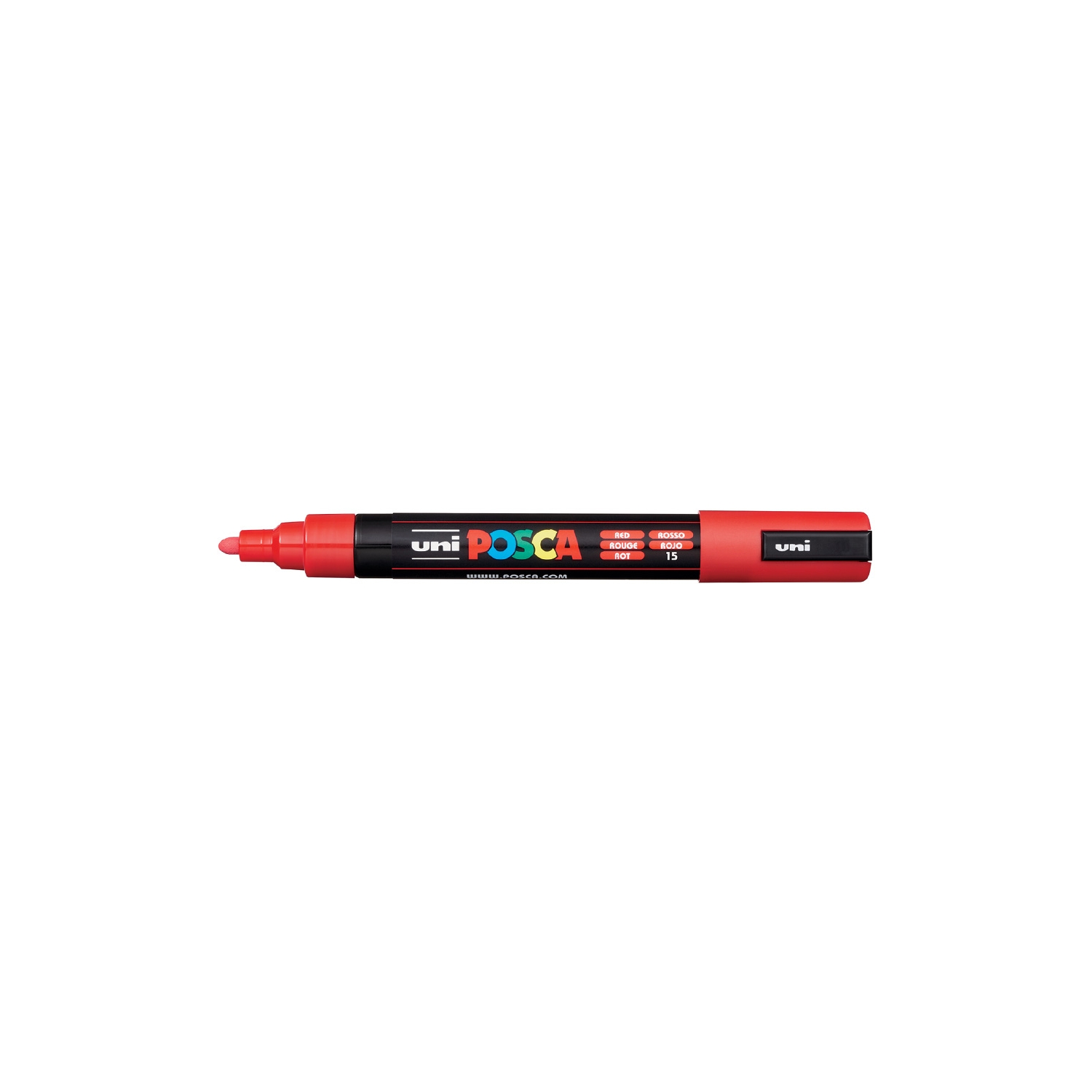 MARCADOR UNI POSCA VERMELL