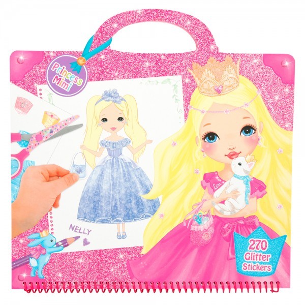 MY STYLE PRINCESS CUADERNO