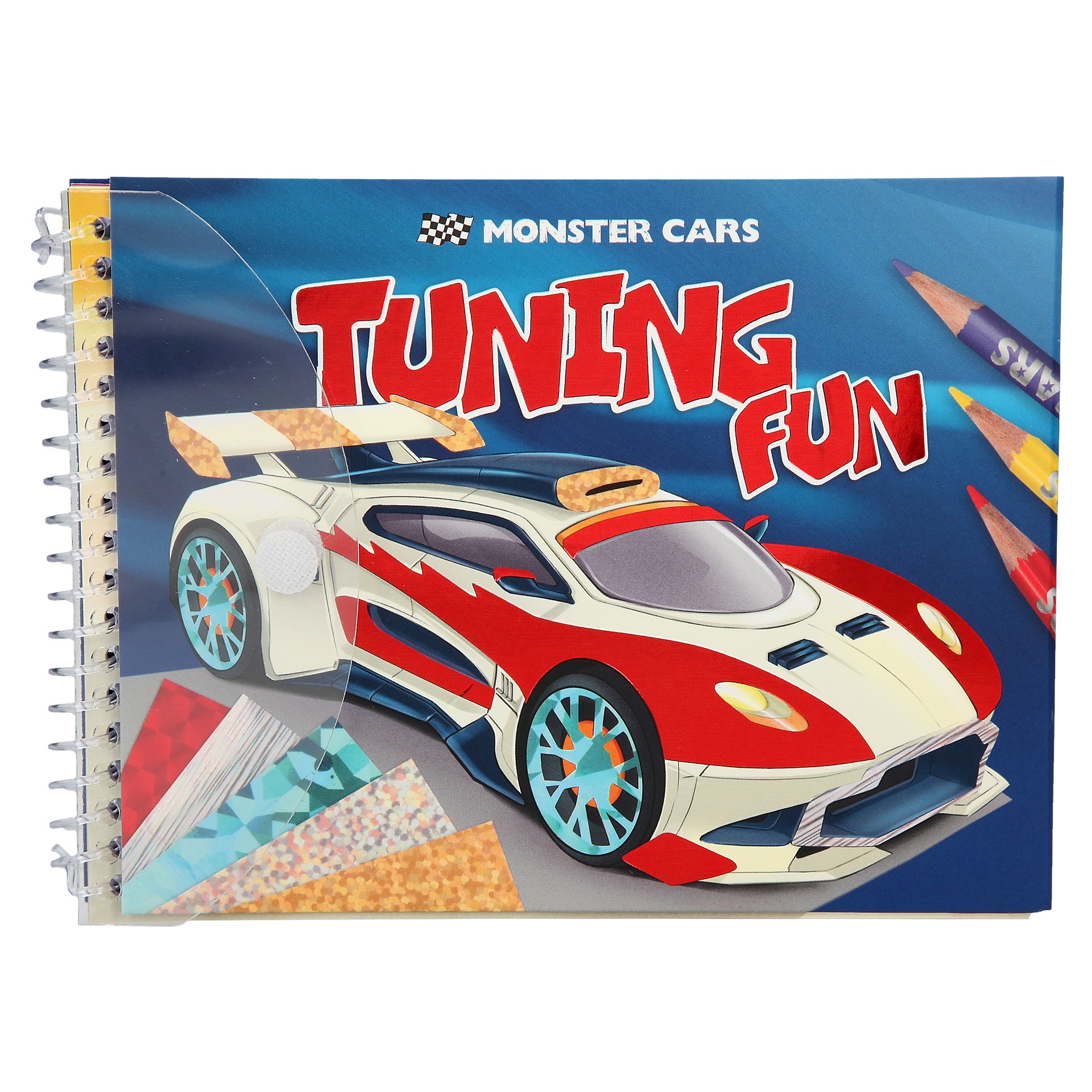 MONSTER CARS TUNING FUN