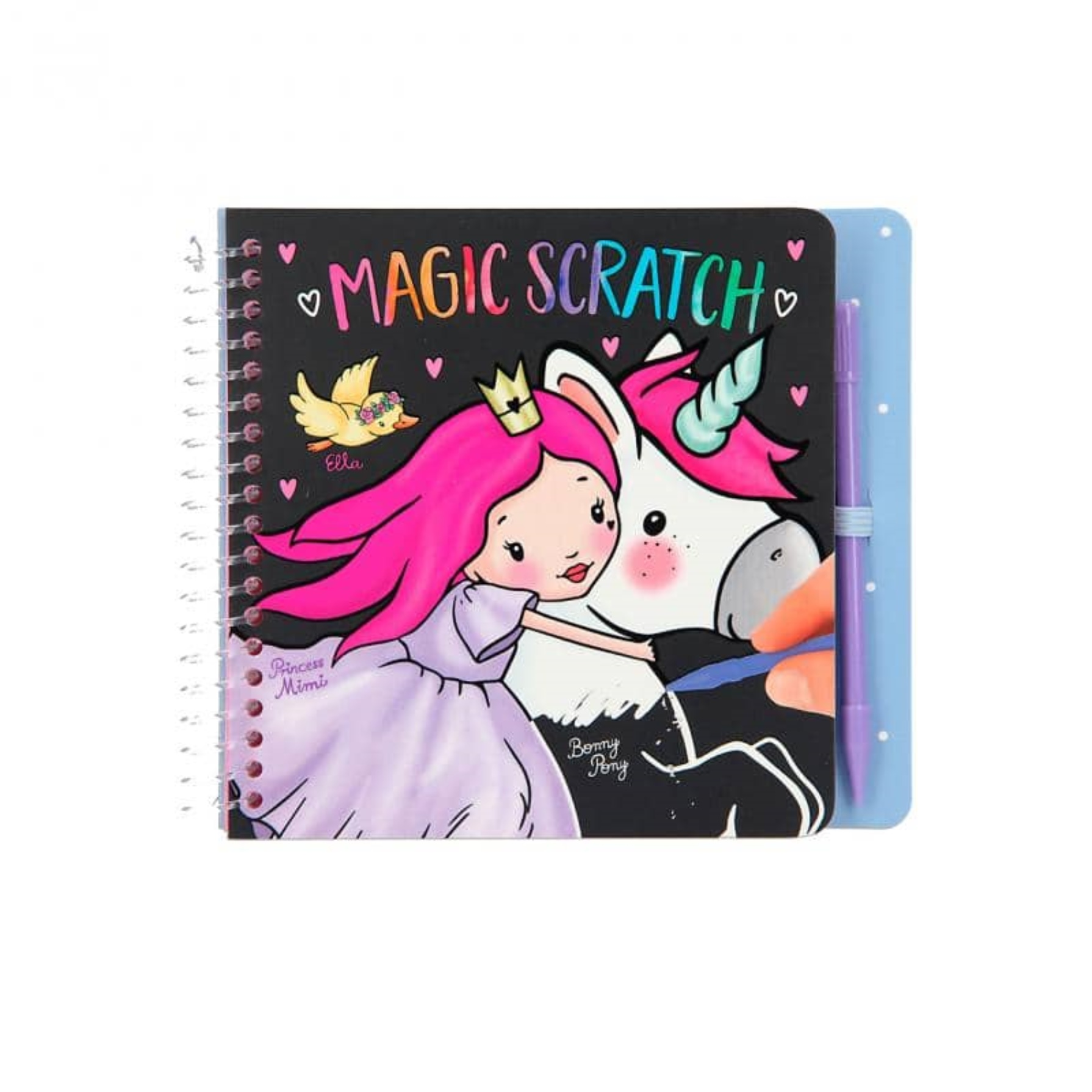 PRINCESS MIMI MINI MAGIC SCRATCH