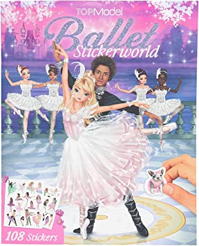TOP MODEL STICKERWORLD BALLET