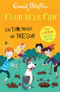 EL CLUB DELS CINC EN TIM TROBA UN TRESOR