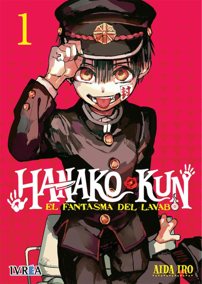 HANAKO KUN - EL FANTASMA DEL LAVABO 1