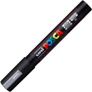 MARCADOR UNI POSCA PLATA