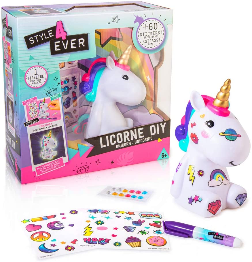 UNICORNIO DIY LÁMPARA