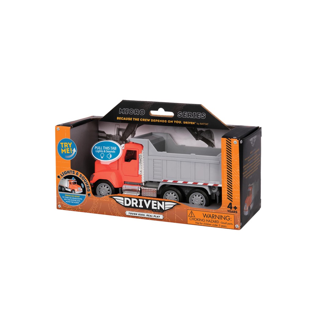 CAMIÓN VOLQUETE DRIVEN