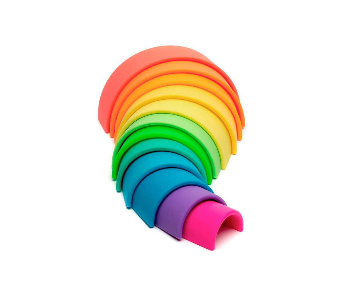 ARCO IRIS COLORES NEÓN 3