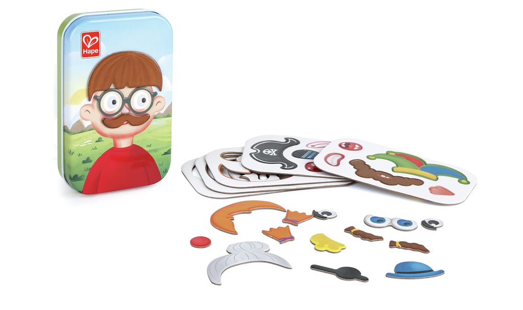  cara magnética divertida de hape