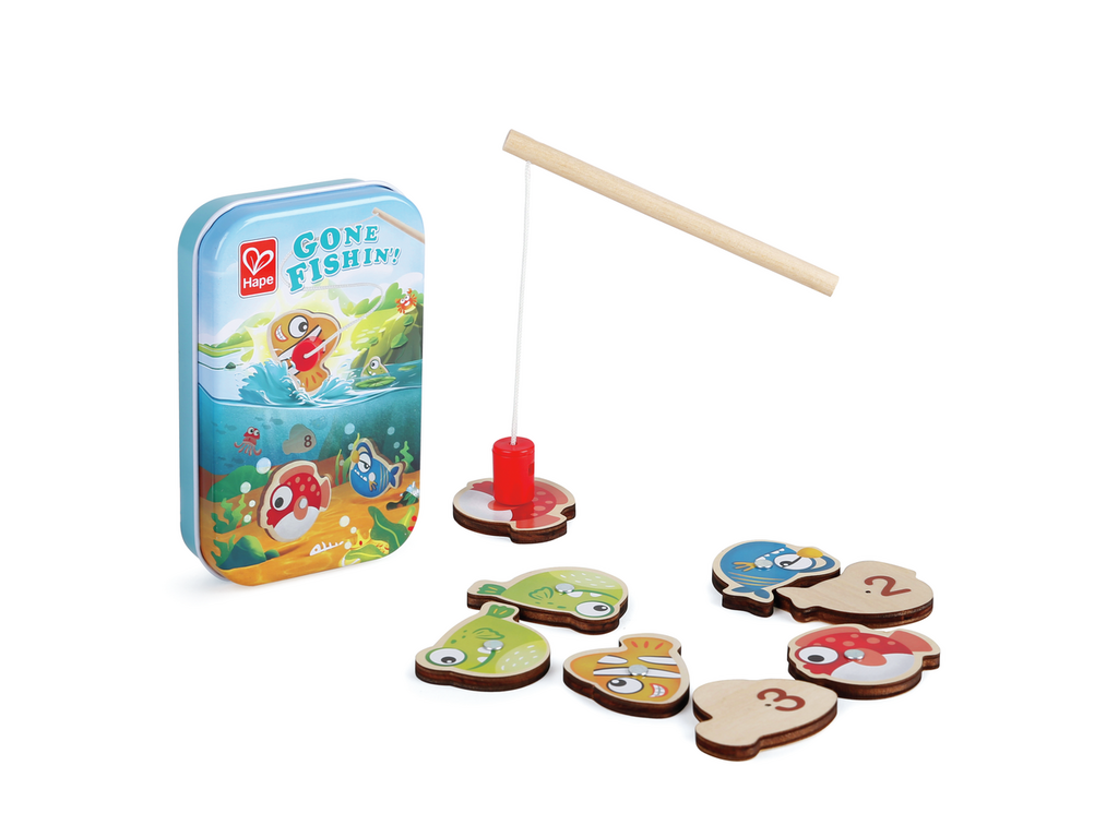 GONE FISH!