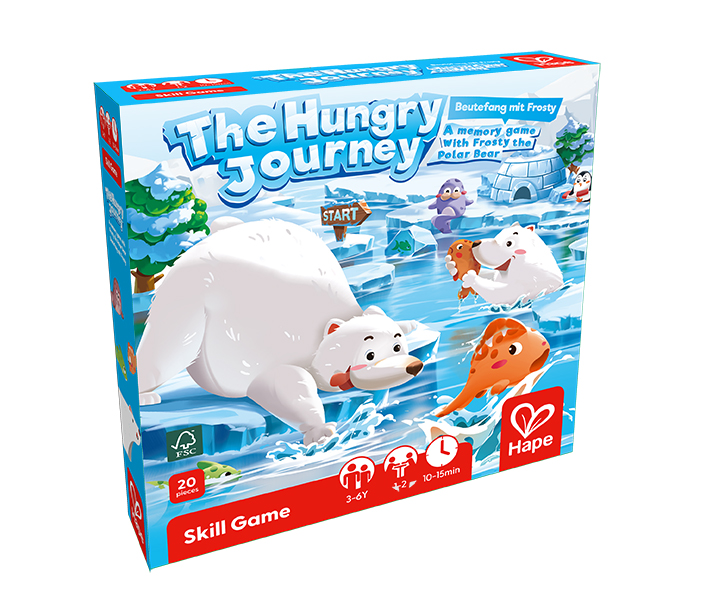 THE HUNGRY JOURNEY