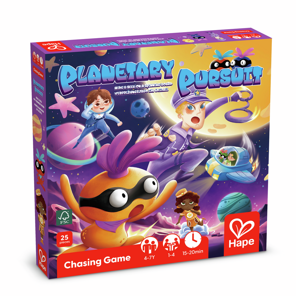 PLANETARY PURSUIT