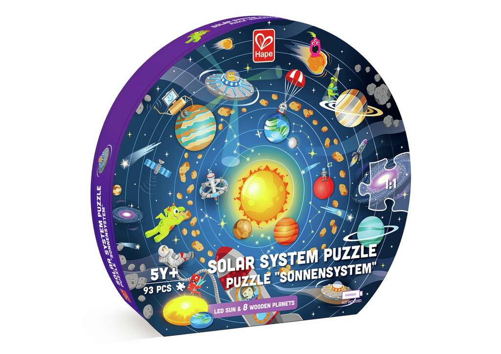 PUZZLE SISTEMA SOLAR HAPE