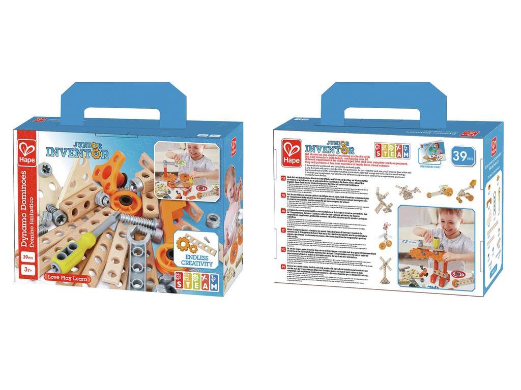 KIT D'EXPERIMENTS PER A PRINCIPIANTS