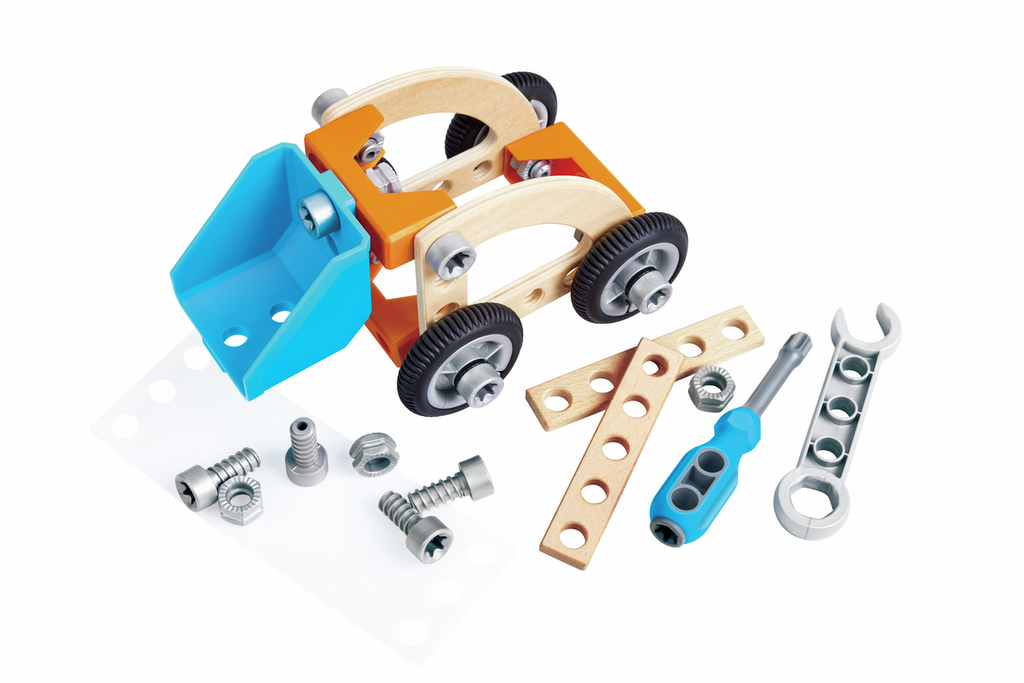 BUILD "N" DRIVE CAR SET