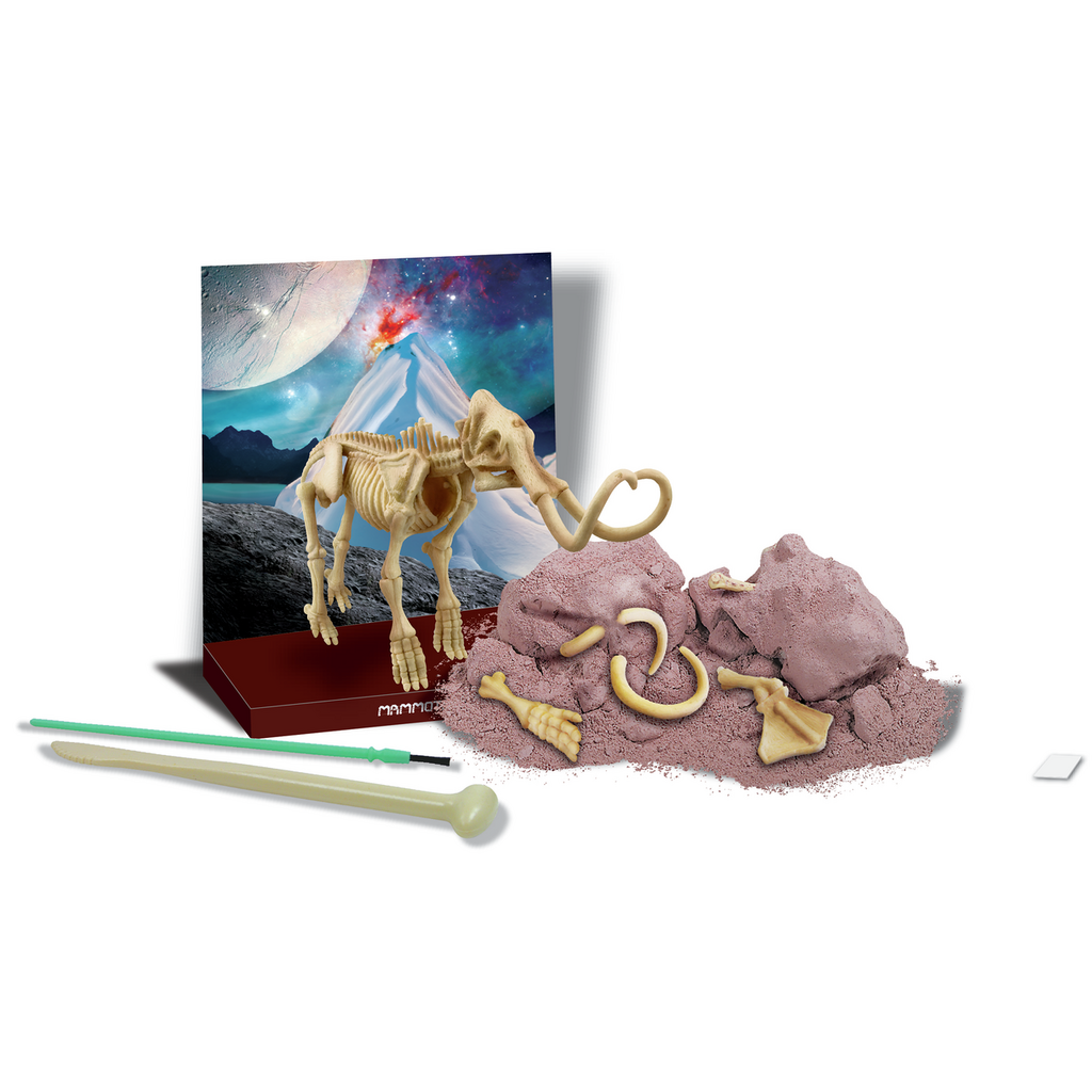 KIDZ LABS KIT GEOLÒGIC DE L'ESQUELET DE MAMUT
