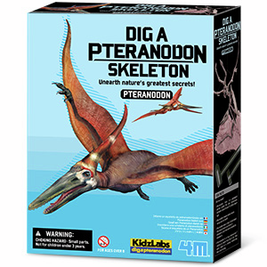 KIDZ LABS GEOLÓGICO ESQUELETO DE PTERNODON