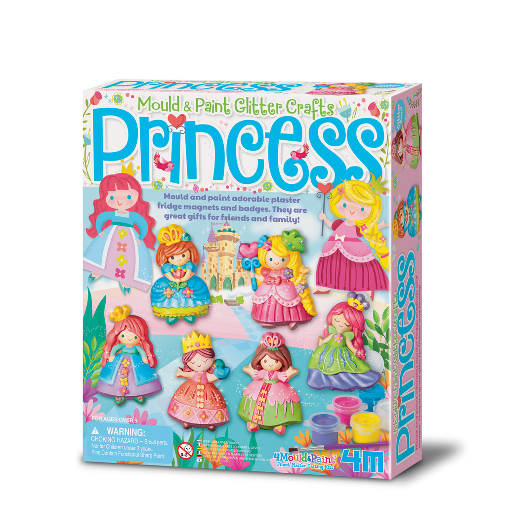  pinta princeses de 4m