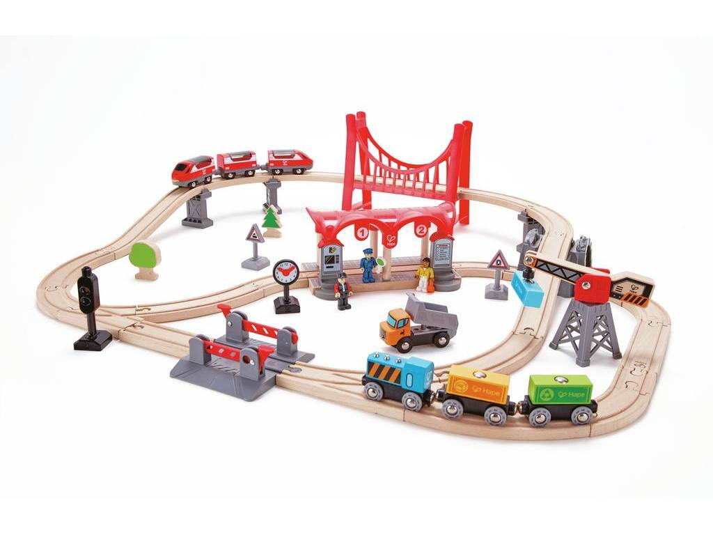 CONJUNT DE VIES CIUTAT BULLICIOSA HAPE