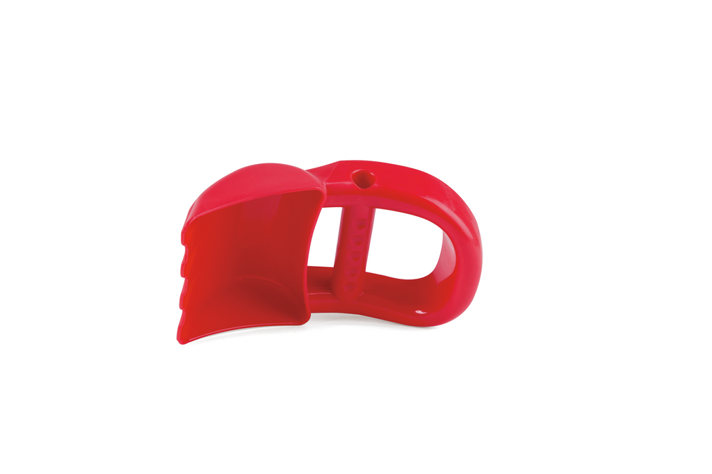  rastrillo de mano rojo de hape