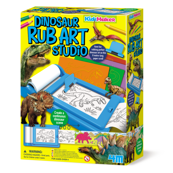 KIDZ MAKER ART DE DINOSAURES