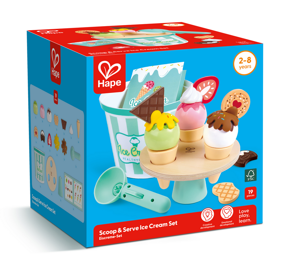SET DE GELAT SCOOP & SERVE