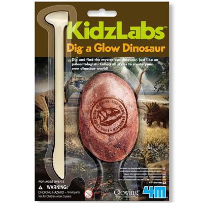 KIT LABS DESENTERRA UN DINOSAURE