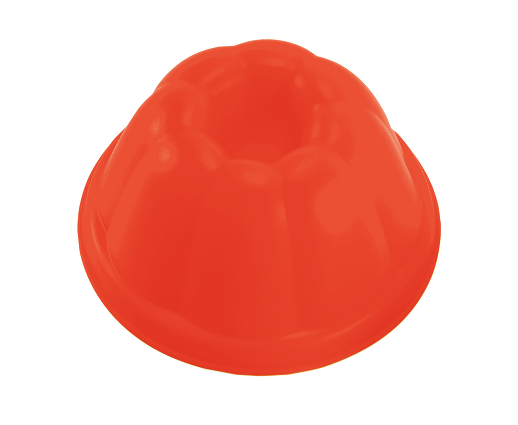  molde pastel rojo de hape