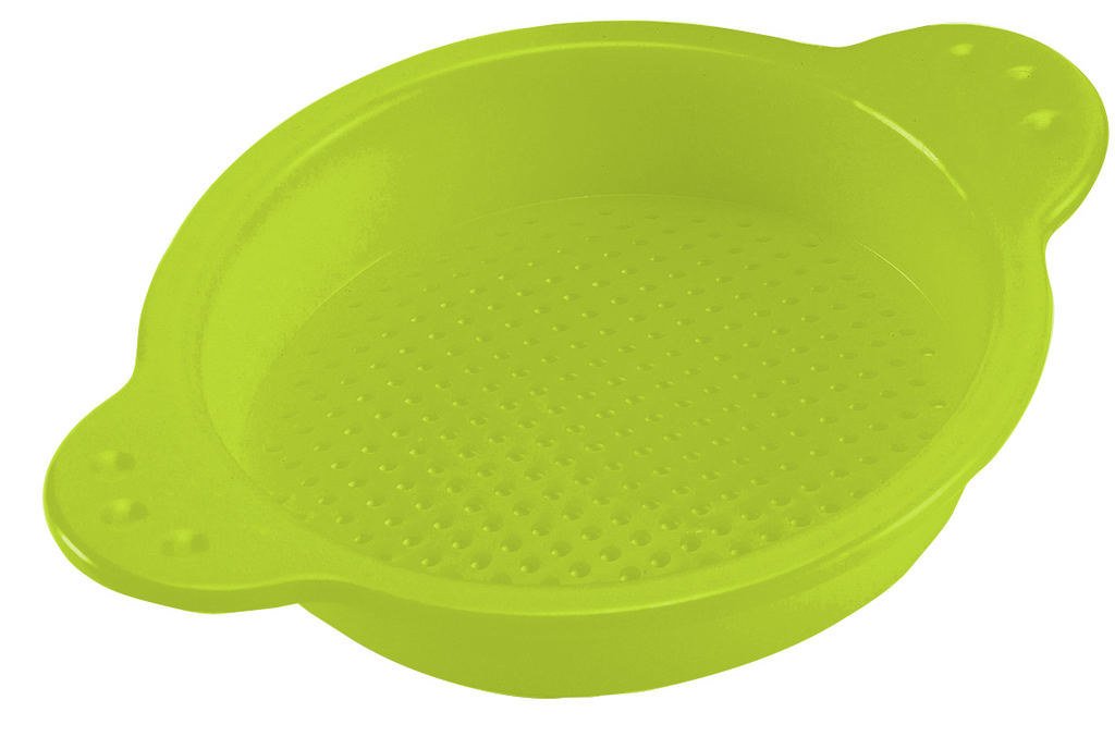  colador verdeun ajuste perfecto para el cubo peque de hape