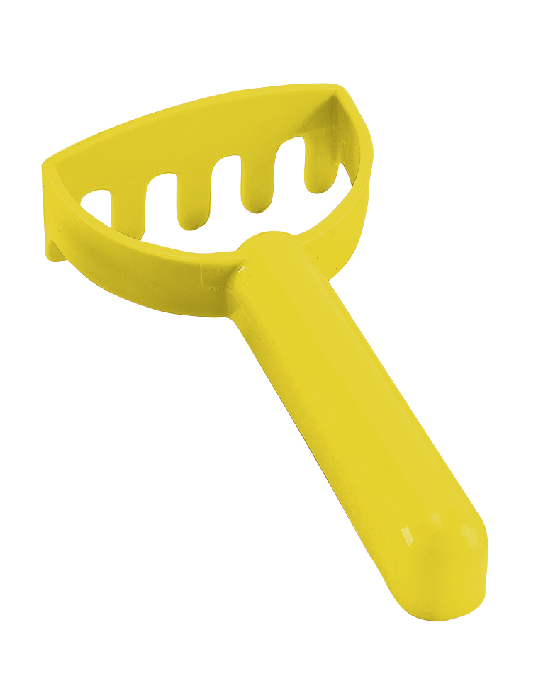  mini rastrillo amarillo de hape