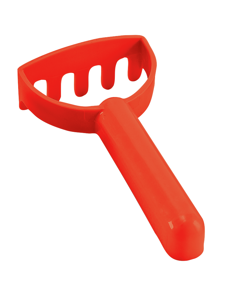  mini rastrillo rojo de hape
