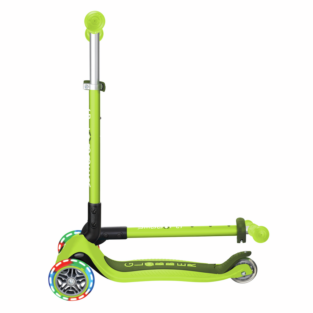  patinete primo foldable de luces de globber