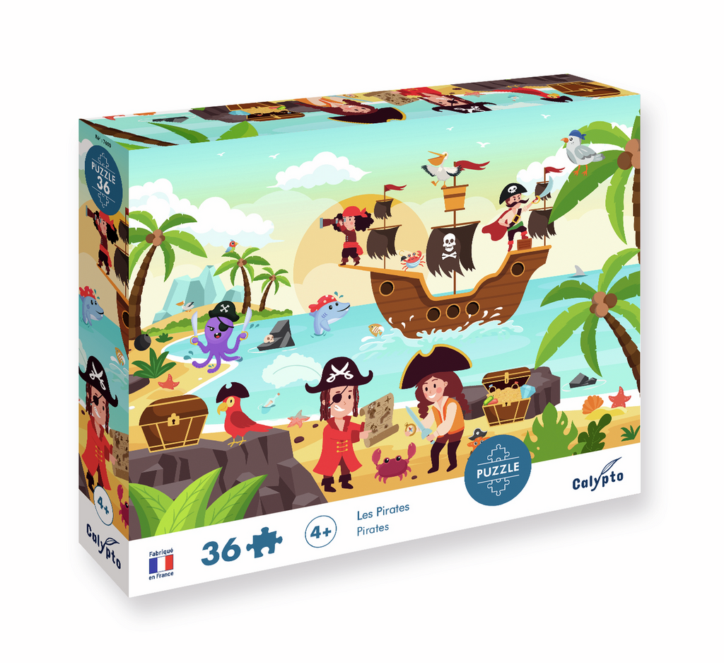 PUZLE DELS PIRATES