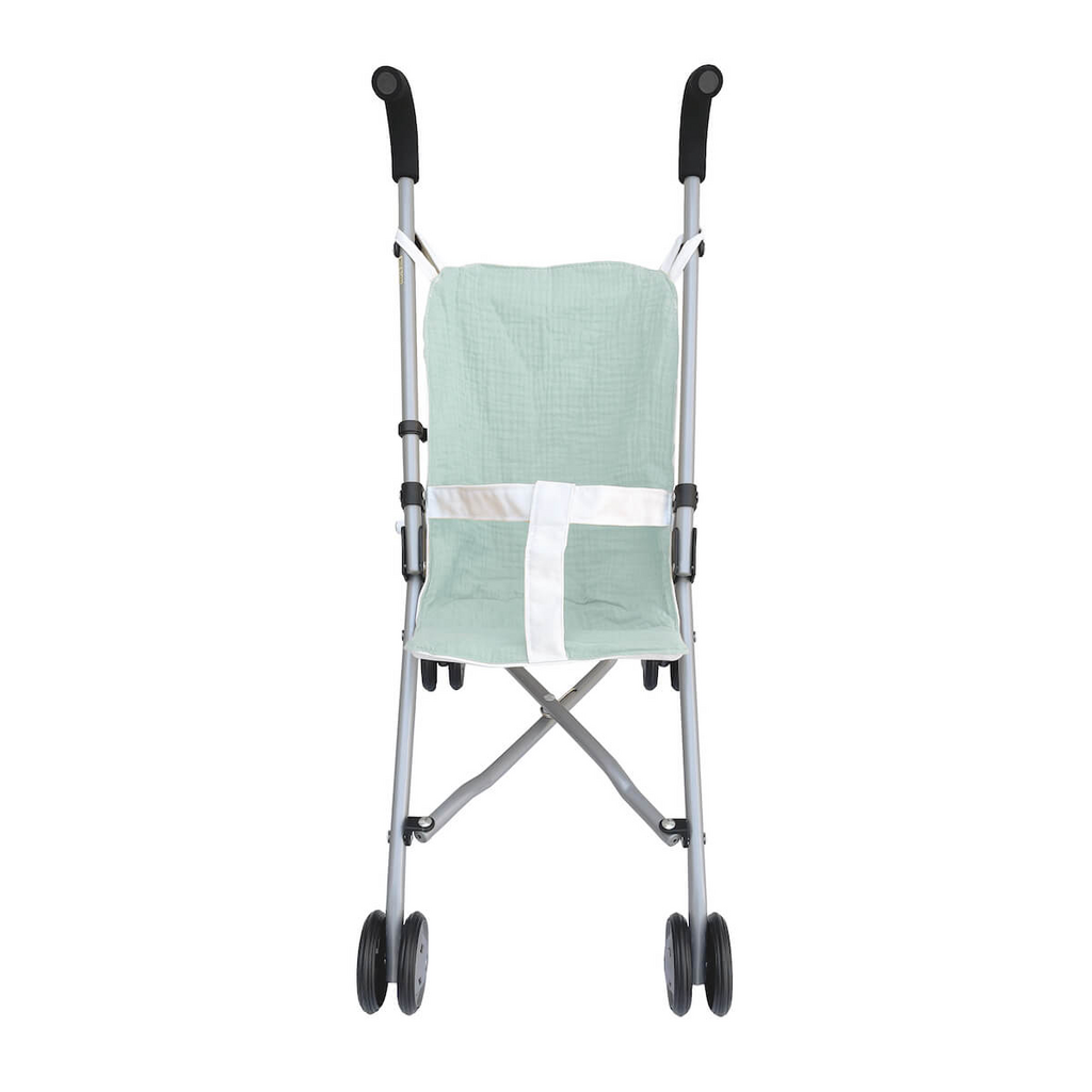 CARRITO MUÑECA BOBBLE VERDE