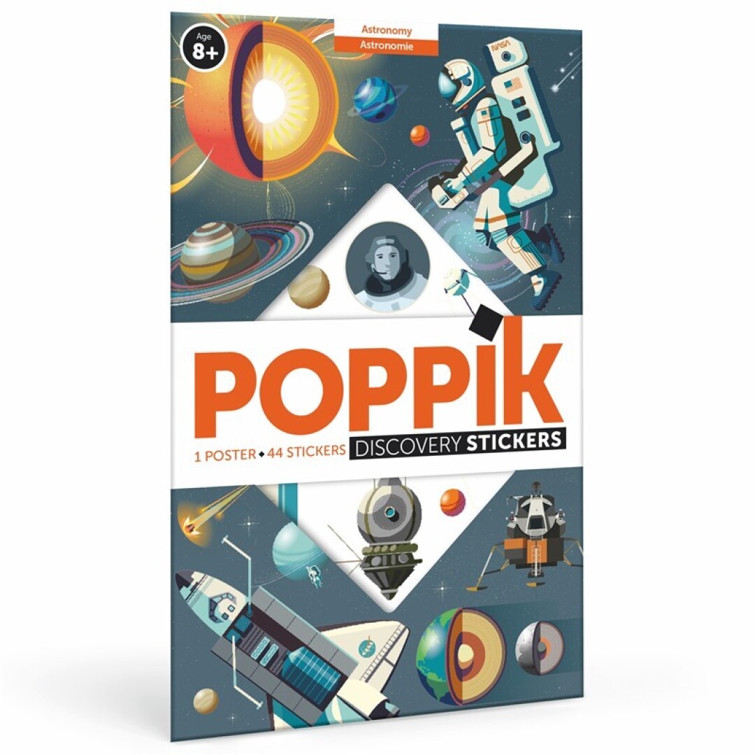 ENGANXINES ASTRONOMIA POPPIK