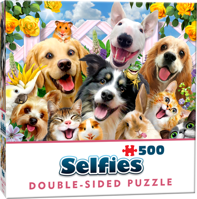 PUZLE 500 BUDDIES SELFIE CHEATWELL