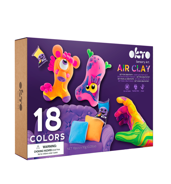  okto kids 18 colores de okto