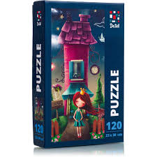 PUZLE MAGIC PRINCESS HOUSE