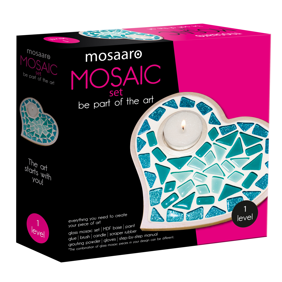 MOSAARO SUJETA VELAS