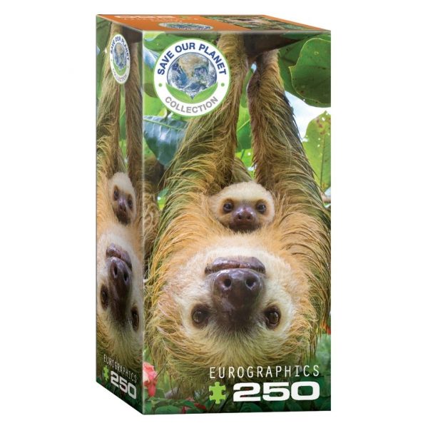 PUZZLE 250 SLOTHS EUROGRAPHICS