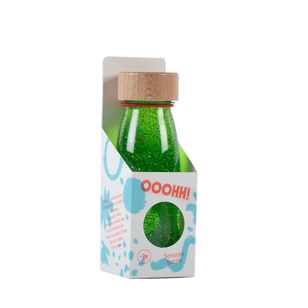 FLOAT BOTTLE  GREEN