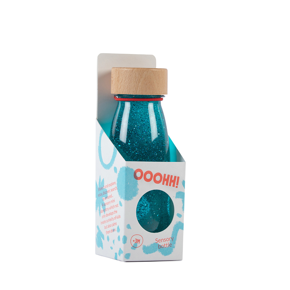 FLOAT BOTTLE  TURQUOISE