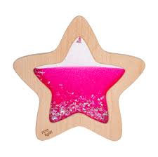 NEBULA PINK SENSORY STAR