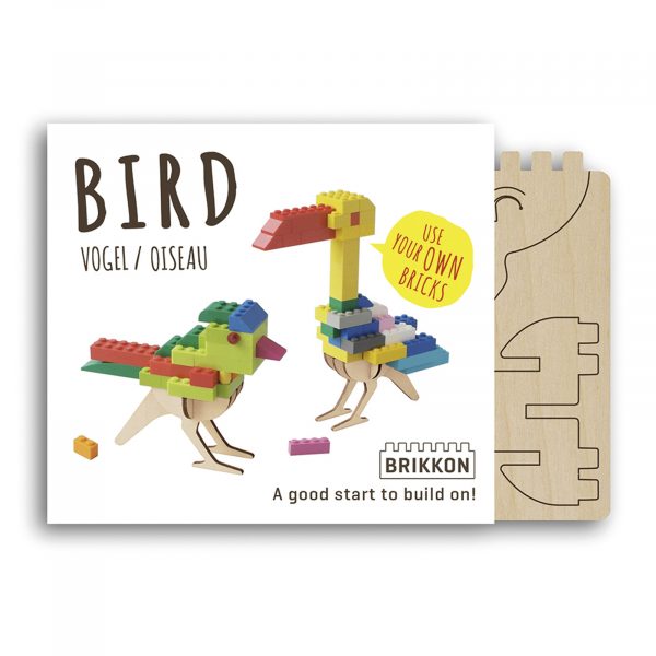PÁJARO BRIKKON
